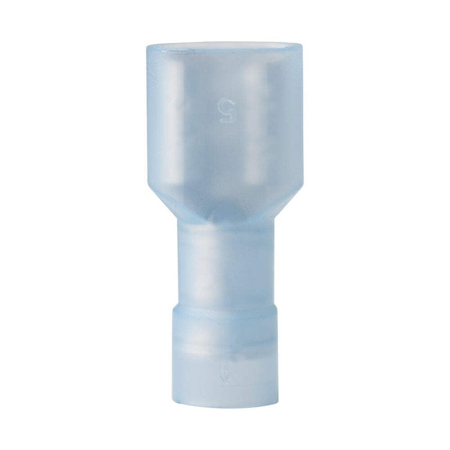 Ancor Marine Grade 211418 Electrical Nylon Insulated Double Crimp Funnel Entry Fully Insulated Disconnects with Insulation Grip (Female, 16 to 14-Gauge, 25-Pack)