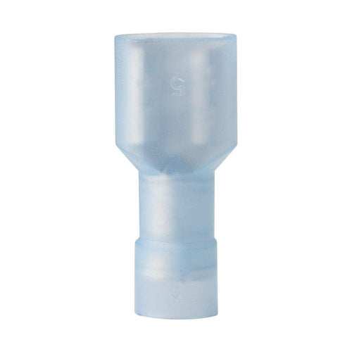 Ancor Marine Grade 211418 Electrical Nylon Insulated Double Crimp Funnel Entry Fully Insulated Disconnects with Insulation Grip (Female, 16 to 14-Gauge, 25-Pack)
