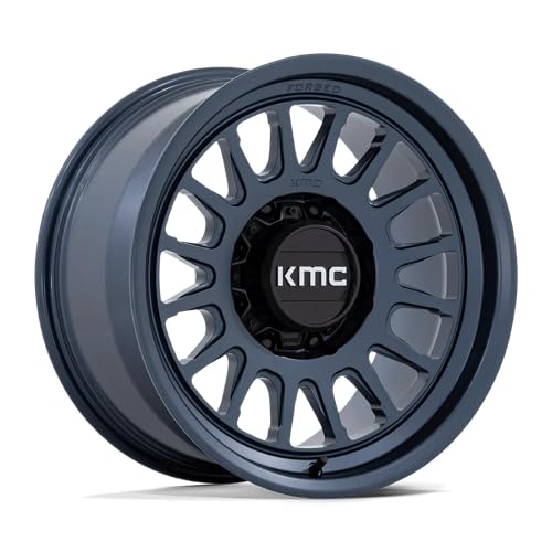KMC MONOBLOCK IMPACT FORGED 18X9 8X1705.71 18mm METALLIC BLUE - KM452LX18908718