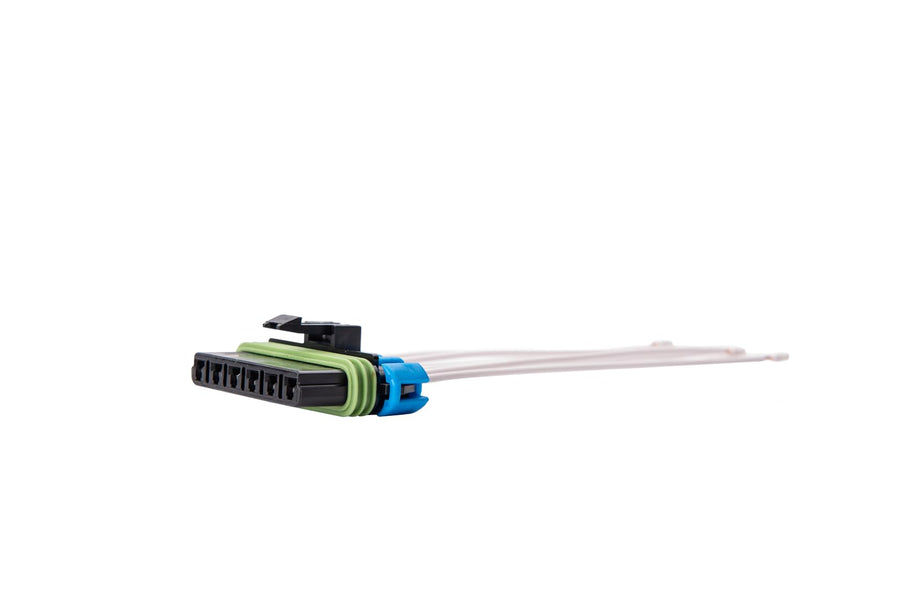 06-22 Dodge 2500/3500 Cummins 5.9L/6.7L Injector Connector Fleece Performance w/6in Pigtail (FPE-HAR-CUMM-INJ-PT)