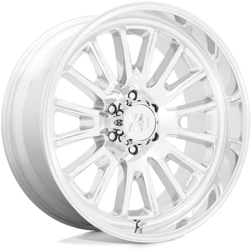 Xd864 Rover Polished Wheel XD Wheels with Alloy Steel (22 x 12. inches /8 x 124 mm, -44 mm Offset)