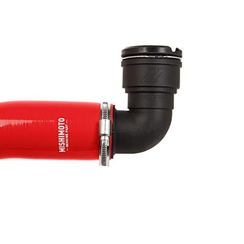 Mishimoto Silicone Radiator Hose Kit MMHOSE-F62-10RD Fits Ford F-150 6.2 2010-2014 Red