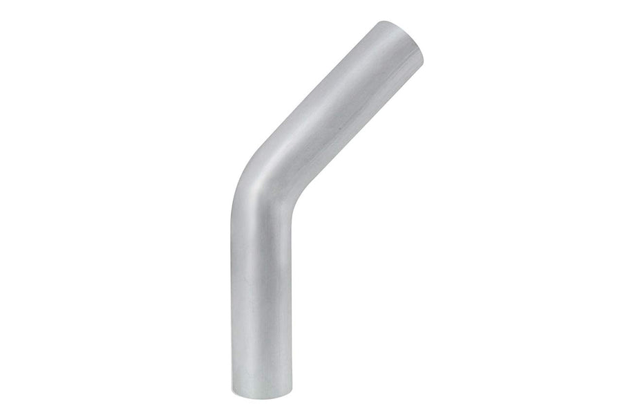 HPS Performance AT45-075-CLR-2 6061 T6 Aluminum Pipe Elbow Tubing, 16 Gauge, 45 Degree Bend, 0.75" OD, 0.065" Wall Thickness, 2" Center Line Radius