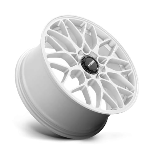 20x10.5 Rotiform R189 Gloss Silver Wheel Blank (20mm)