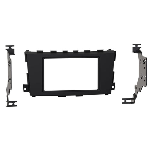 Metra Double DIN 957617B Stereo Installation Dash Kit for 2016-2018 Nissan Altima Black