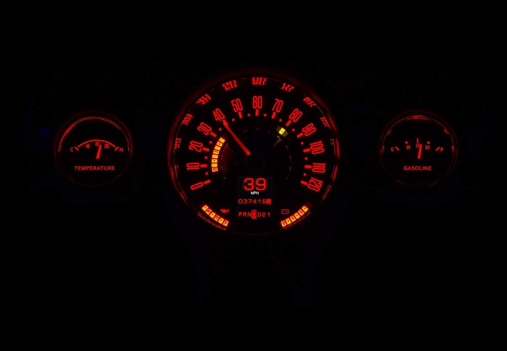 Dakota Digital RTX Instrument System Gauge Compatible with 1957 Chevy Car RTX-57C-X