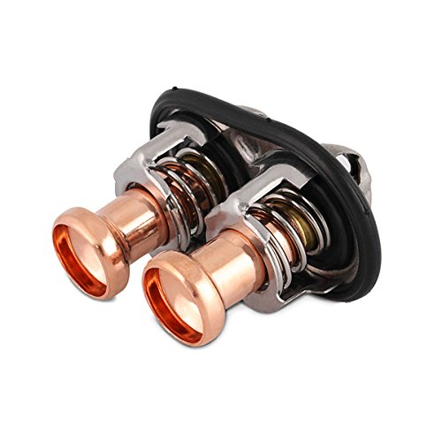 Mishimoto High-Temp MMTS-F2D-11H Primary Cooling System Thermostat Fits Ford 6.7 Powerstroke 2011-2016