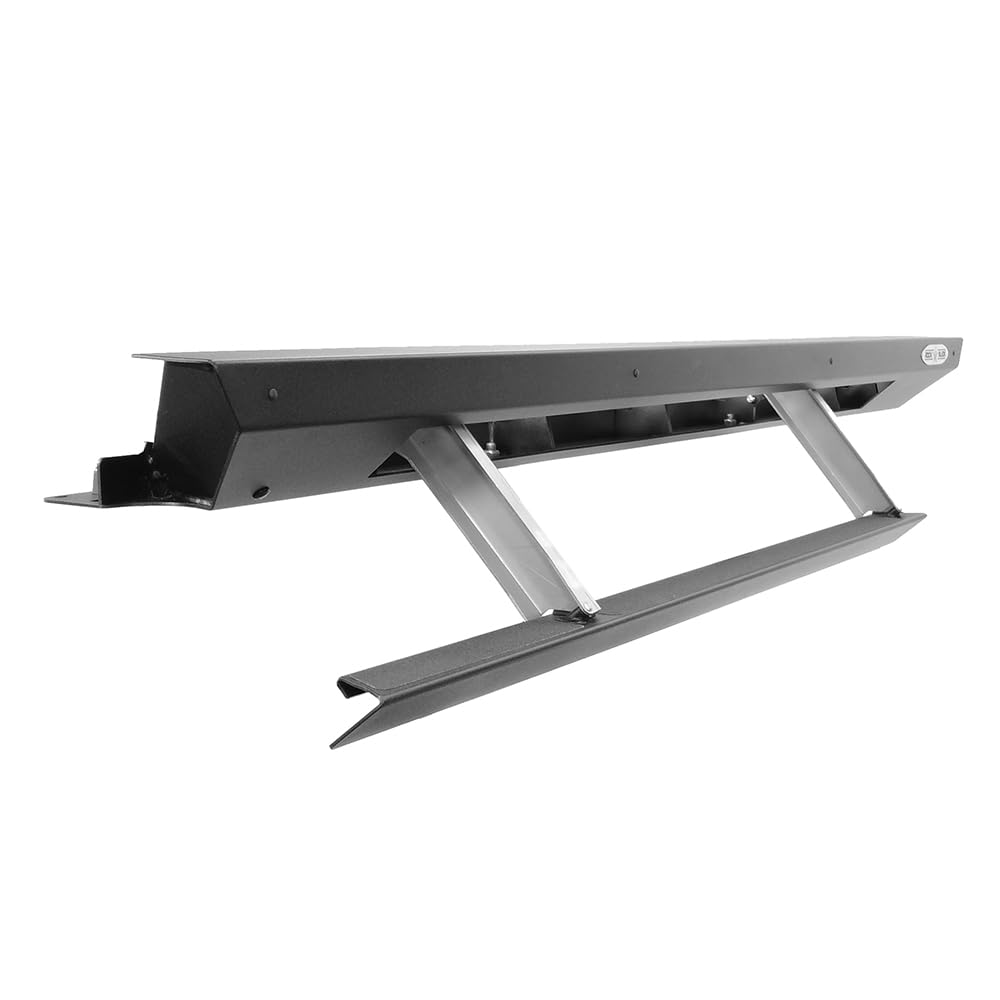 Step Slider Rock Slide Engineering w/Power Step for Jeep Wrangler JL Unlimited 2024-2025 (4 Door), BD-SS-301-JL4