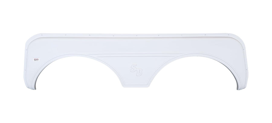 Fender Skirt ICON, Tandem, Sunnybrook, FS2632, Polar White