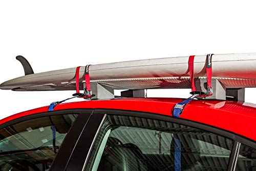 SportRack Adjustable Foam SR5527 Kayak Carrier, 24-Inch, Black