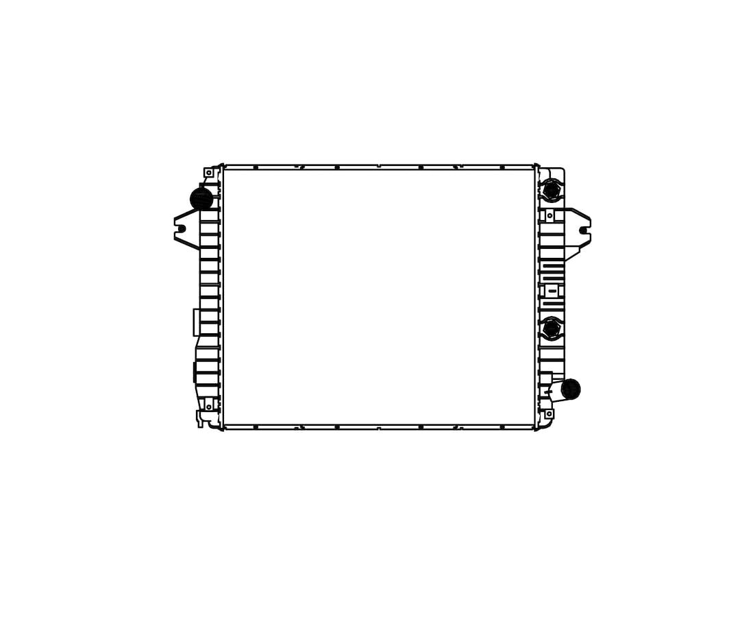 CSF RADIATOR 3663: Radiator Ram 2500 6.7L 2013-2018; Ram 3500 6.7L 2013-2018