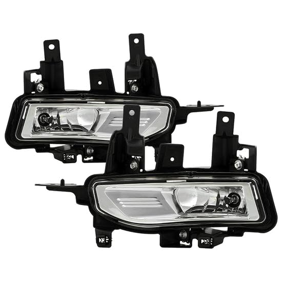 Nissan Rogue 2020-2022 Sport Models Only OEM Fog Lights w/Switch - Clear Spyder (Bulb Size - H8 12V 35W)