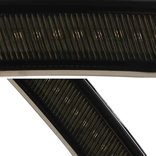 LSM-CVET14GLED4P-VS SPEC-D TUNING Led Side Marker- Smoked for 14-19 Chevy Corvette