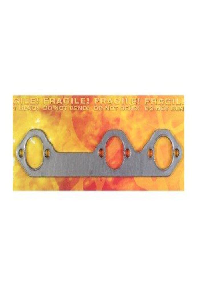 Exhaust Gasket Remflex for Chevy V6 Engine, (Set of 2)