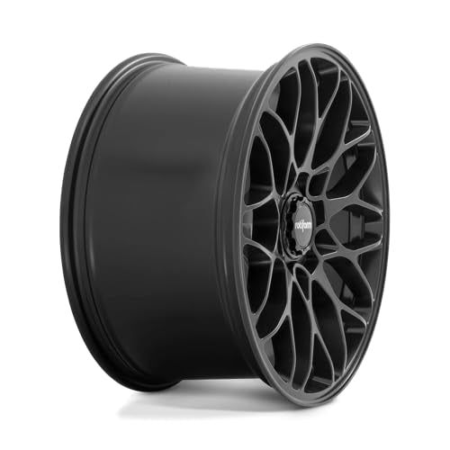 R190 Rotiform 20X10.5 5X4.5 MT-BLK 40MM - R190200565+40