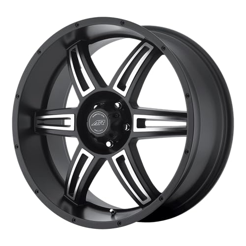 AR890 American Racing 22X9.5 6X5.5 S-BLK MACH 35MM - AR89022968735