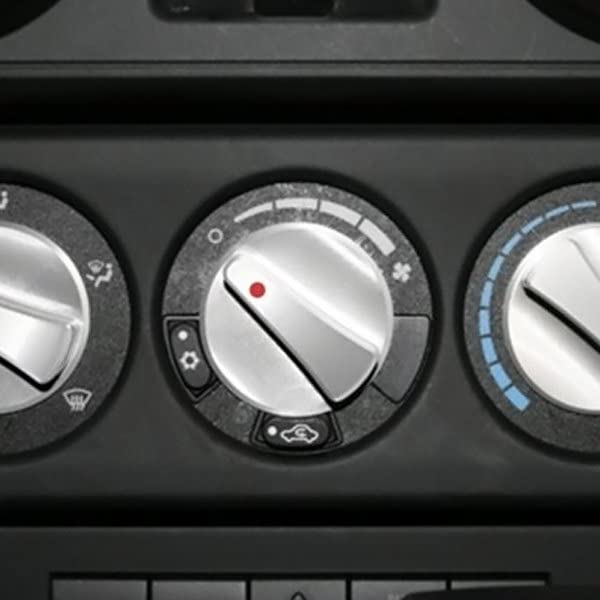 Rugged Ridge JK Dash Knob for Jeep Wrangler | Aluminum, Silver | 11420.06 | Fits 2007-2010 Jeep Wrangler