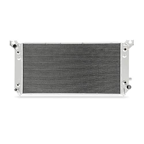 Mishimoto Performance Aluminum Radiator MMRAD-K2-14, Compatible with Chevrolet Silverado 1500 V8, 2014+