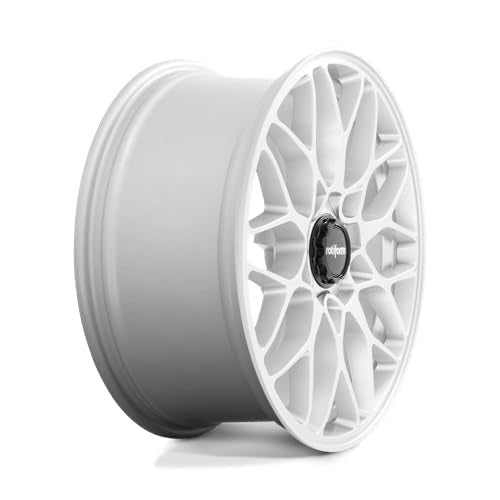 19x8.5 Rotiform R189 Gloss Silver Wheel Blank (20mm)