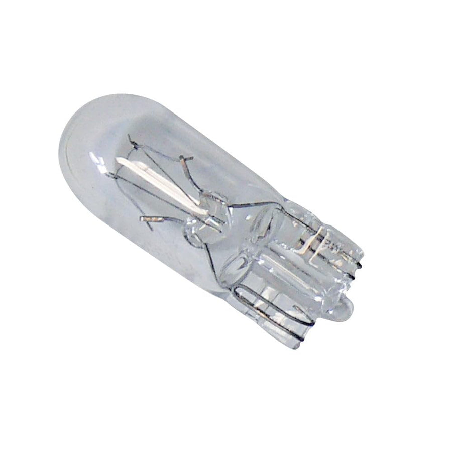 Valterra Diamond Group 194 Incandescent Warm White Replacement Bulb, T10, W2.1x9.5d, 4W, 14V (2 Pack) - DG71214VP