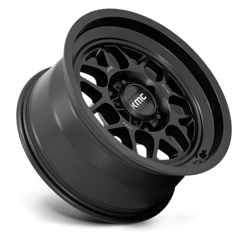 KMC Wheels 17X8.5 TERRA 6X1204.75 0mm SATIN BLACK - KM725MX17857700