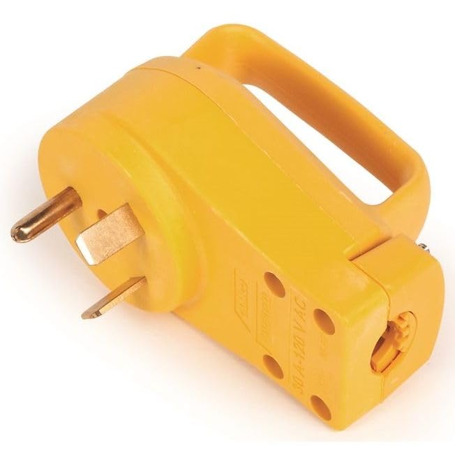 Camco Replacement Power Grip Male Plug 1 pk