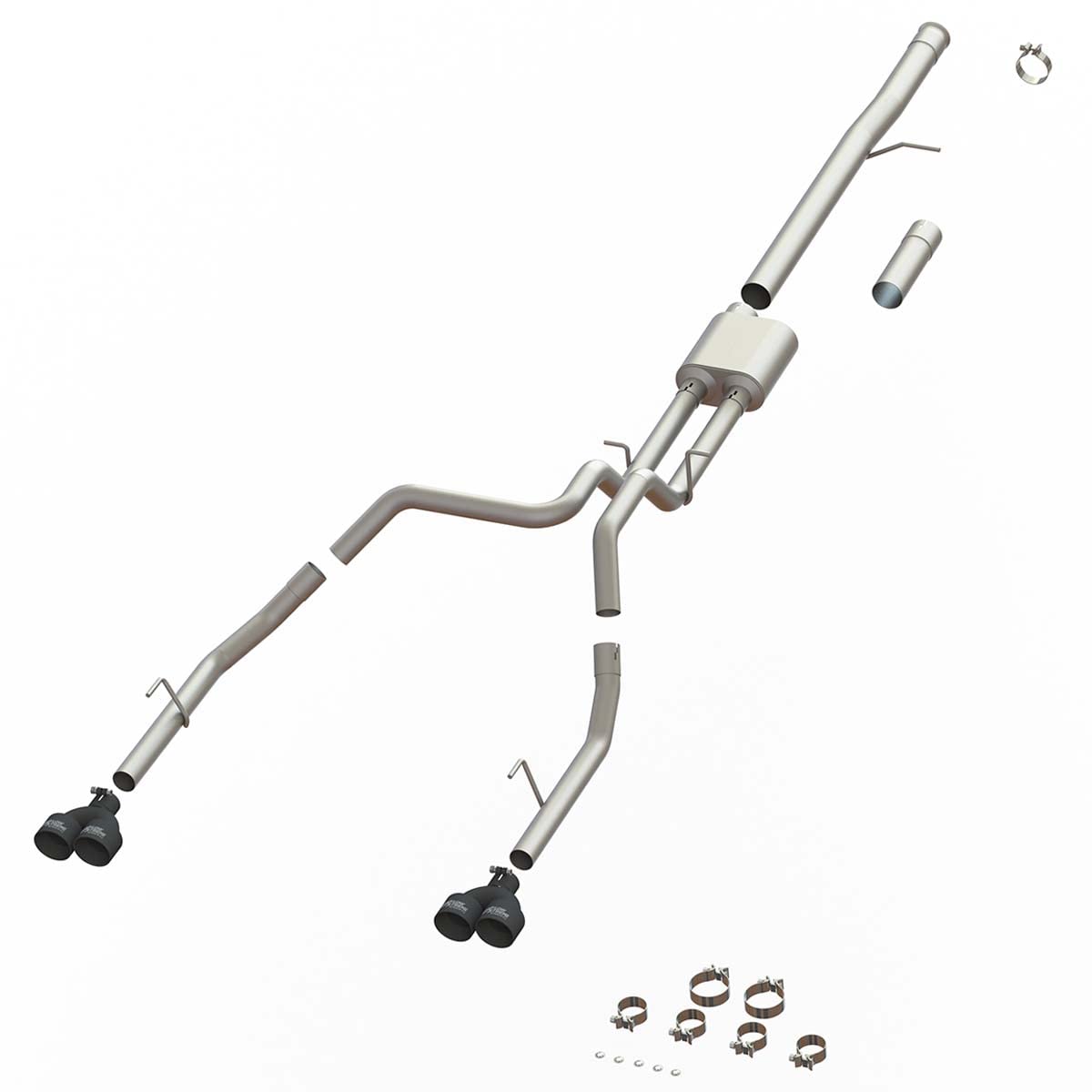 CAT-Back MaxFlow Xtreme 50102 Exhaust System