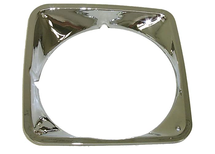 Headlight Bezels Brothers Trucks HLB72PR - Chrome - Pair