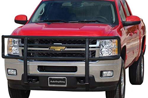 Black Powder-Coat Go Industries Big Tex Grille Guards