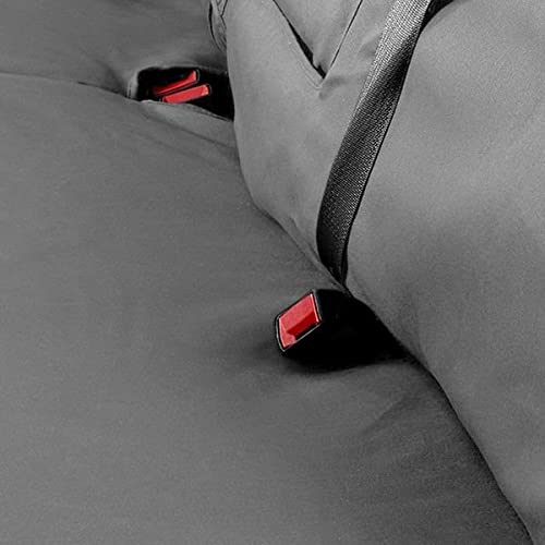 Grey Covercraft Polycotton Seat Saver Custom Seat Covers