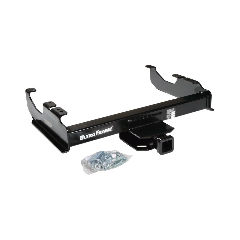 Ultra Frame Draw-Tite Class 5 Trailer Hitch, 2 Inch Square Receiver, Compatible with Chevrolet, Ford and GMC Selected Models (Please Verify Vehicle Application)
