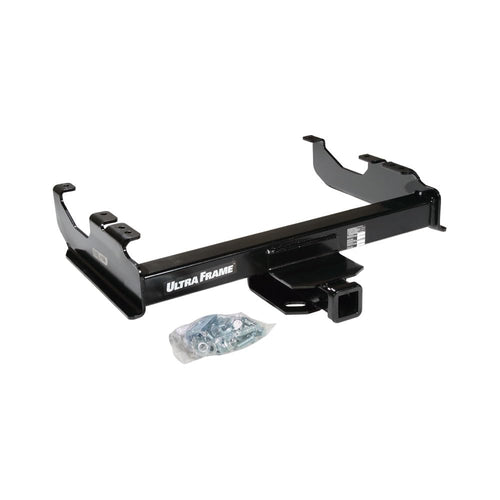 Ultra Frame Draw-Tite Class 5 Trailer Hitch, 2 Inch Square Receiver, Compatible with Chevrolet, Ford and GMC Selected Models (Please Verify Vehicle Application)