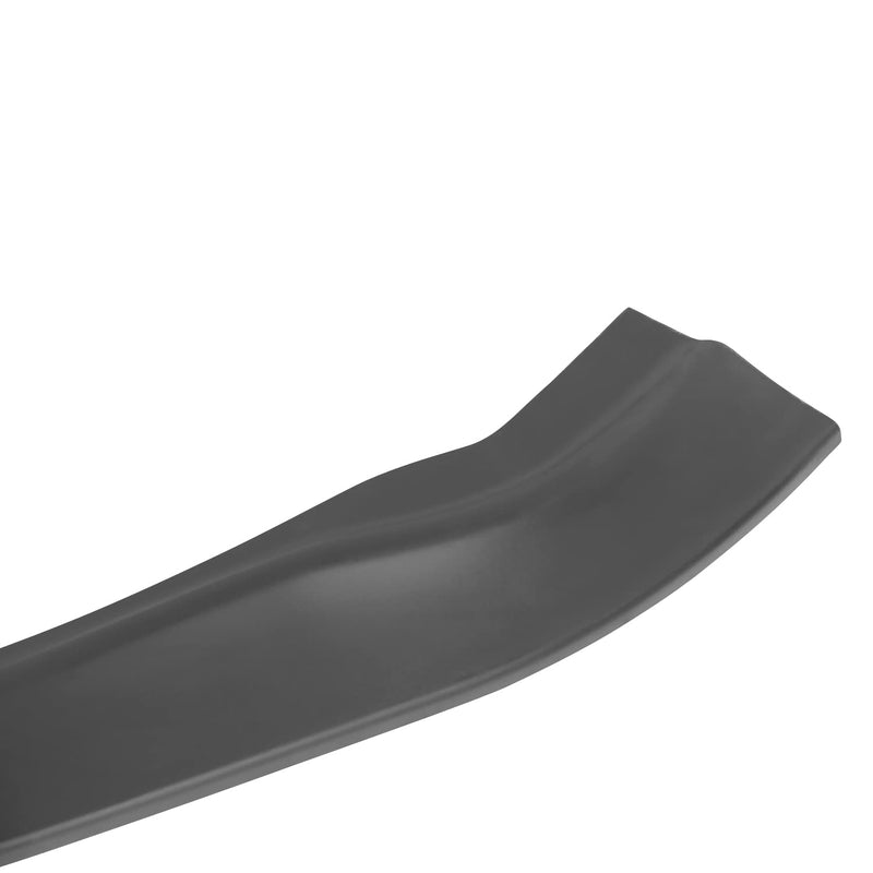Matte Black Spec-D Tuning Front Bumper Lip Compatible with 2013-2015 Lexus ES