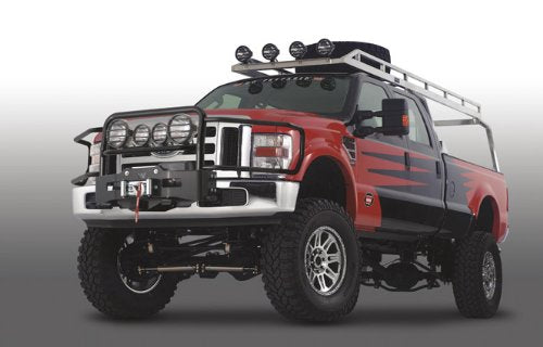 Gen II WARN Trans4mer Headlamp Brush Guard, Fits: Dodge Ram 1500 (2009-2012), Black