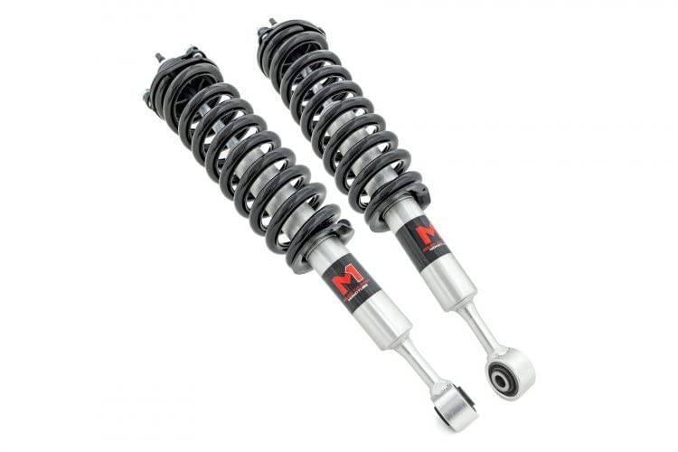 Rough Country M1 Adjustable Leveling Struts 0-2" for 2005-2023 Tacoma - 502075
