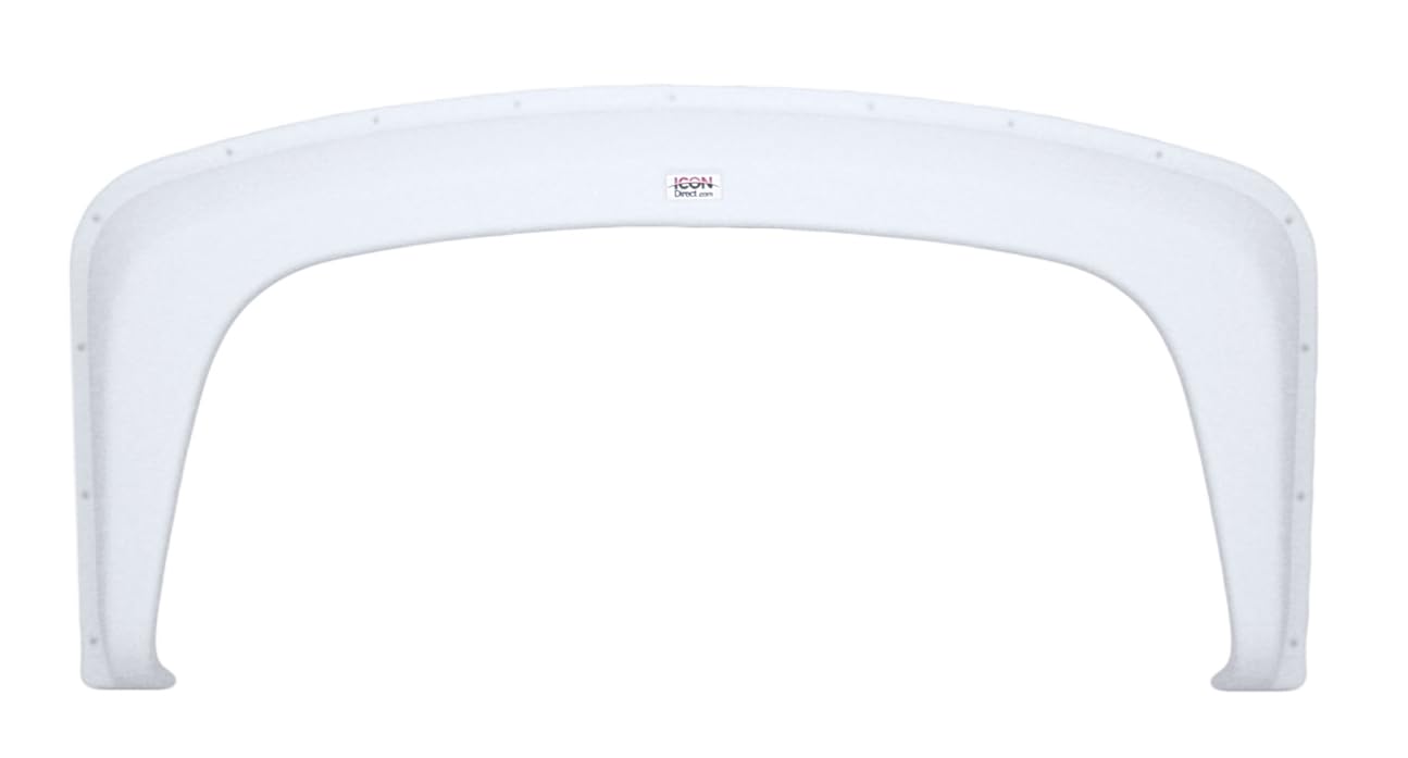 Fender Skirt ICON, Single, Gulf Stream, FS2073, Polar White