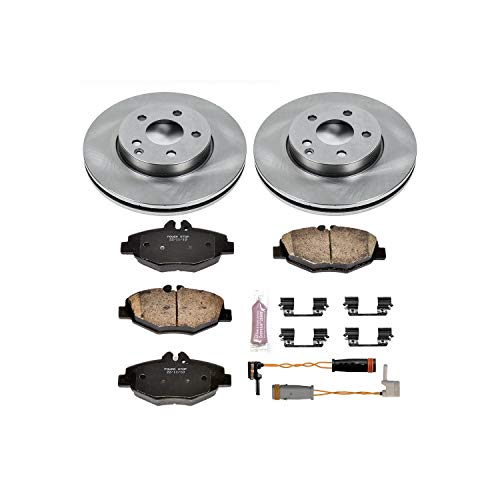 Power Stop Autospecialty KOE5327 Front Replacement Brake Kit-OE Brake Rotors & Ceramic Brake Pads