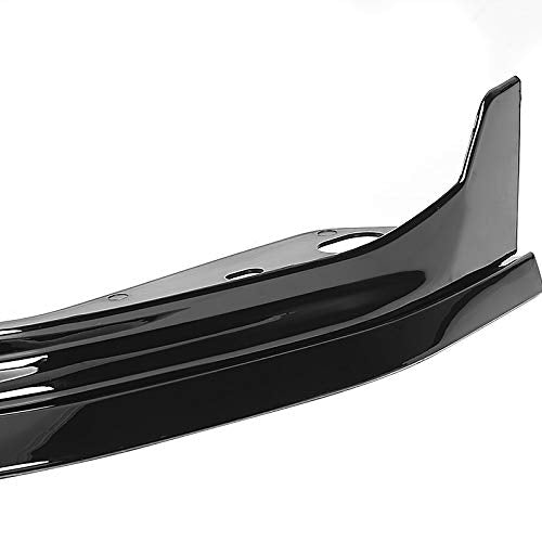 Bumper Splitter Lip Spec-D Tuning Glossy Black Compatible with 2019-2020 BMW G20 G21 330i M340i M Sport