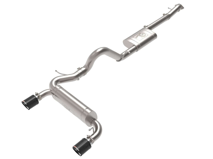 Cat-Back AFE Exhaust System 4933138C