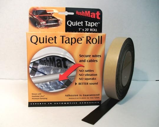 Quiet Tape HushMat 30300 Shop Roll 1in x 20ft