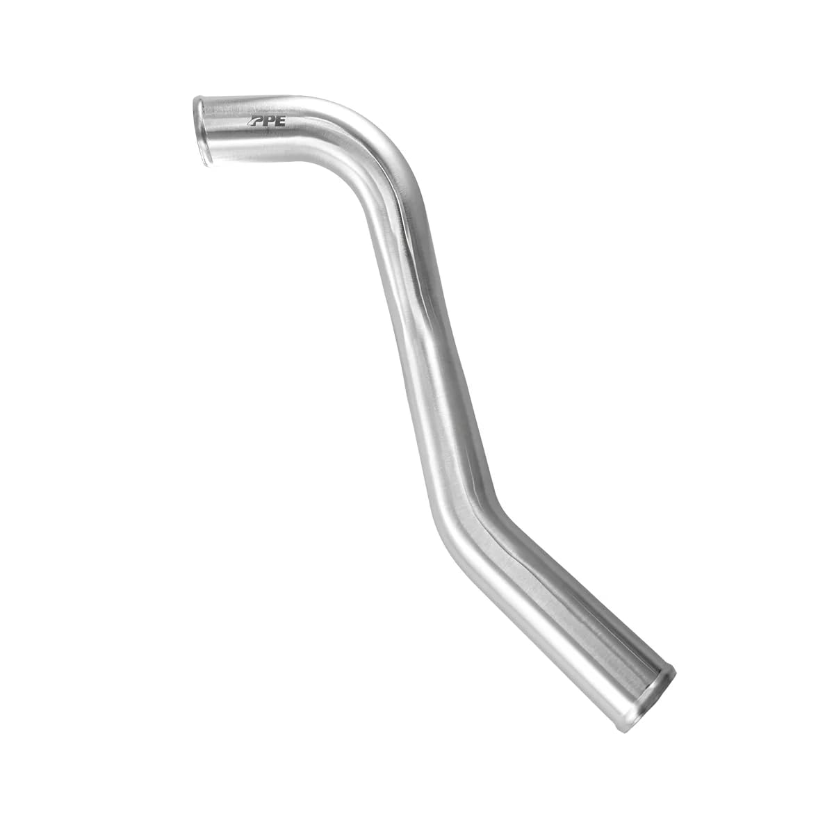 2004-2010 6.6L Duramax GM Hot Side Intercooler Charge Pipe - 3.0” Stainless Steel Black