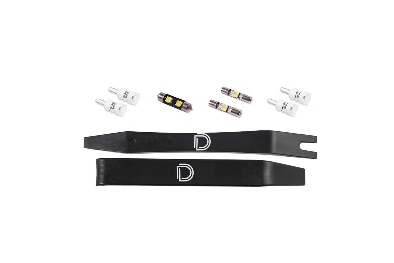 Diode Dynamics Stage 1 LED interior bulb pack compatible with Toyota Tacoma 2005-2015