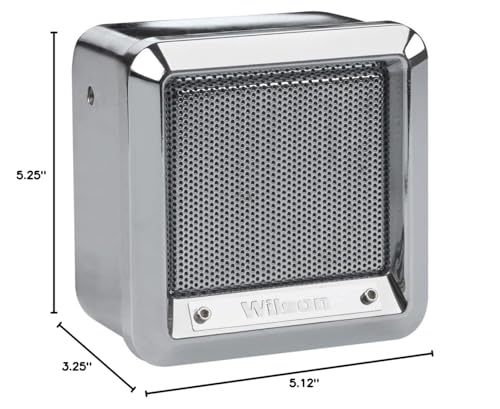 22 Gauge Wilson Steel CB Extension Speaker