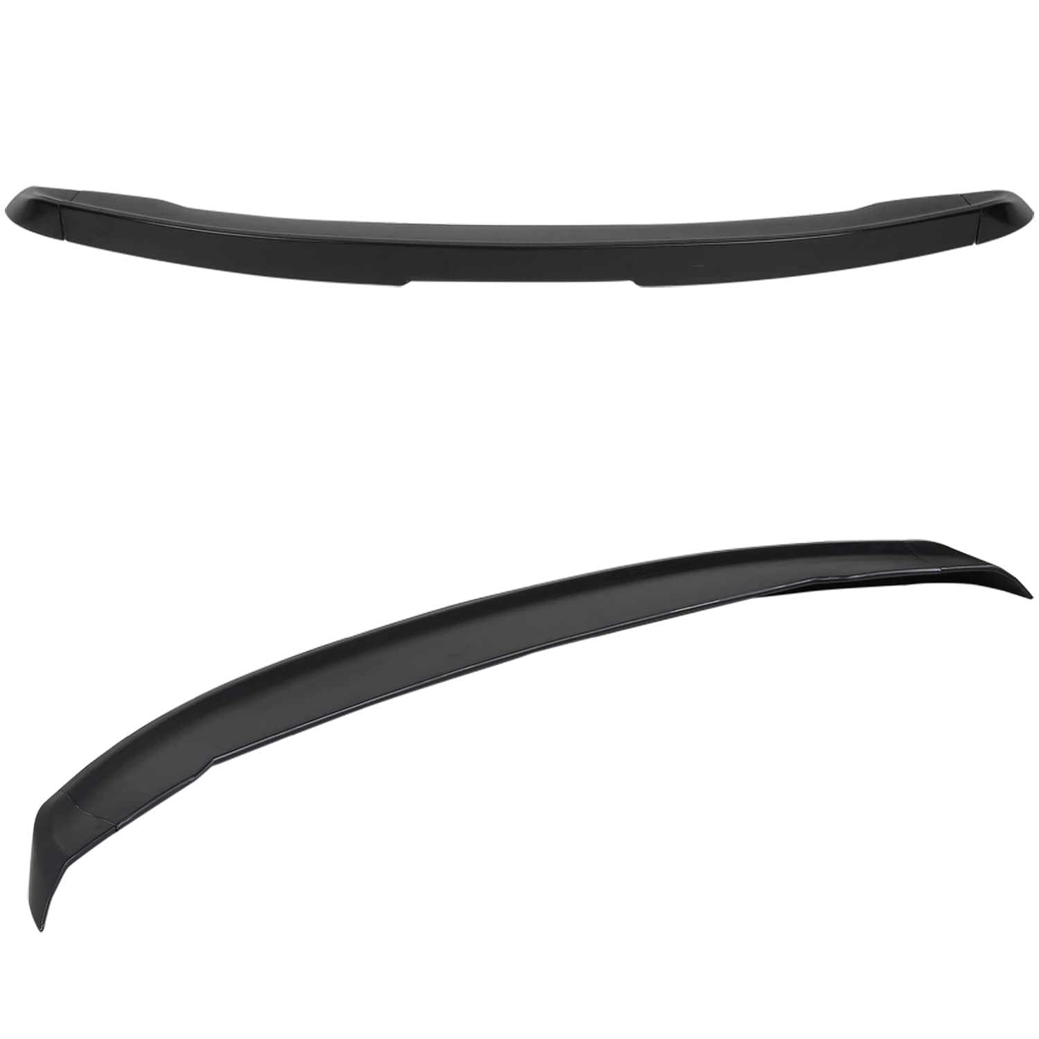 Matte Black ABS Spec-D Tuning Rear Trunk Spoiler Compatible with 2016-2020 Chevy Camaro Models