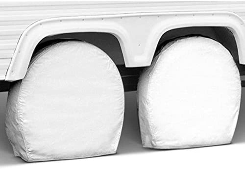 Snap Ring Covercraft Tire Saver for Any stored Vehicle - XS White ST7000WH