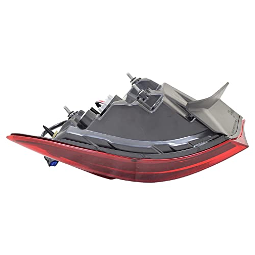 Replacement TYC 11-15010-00 left Tail Lamp for KIA FORTE