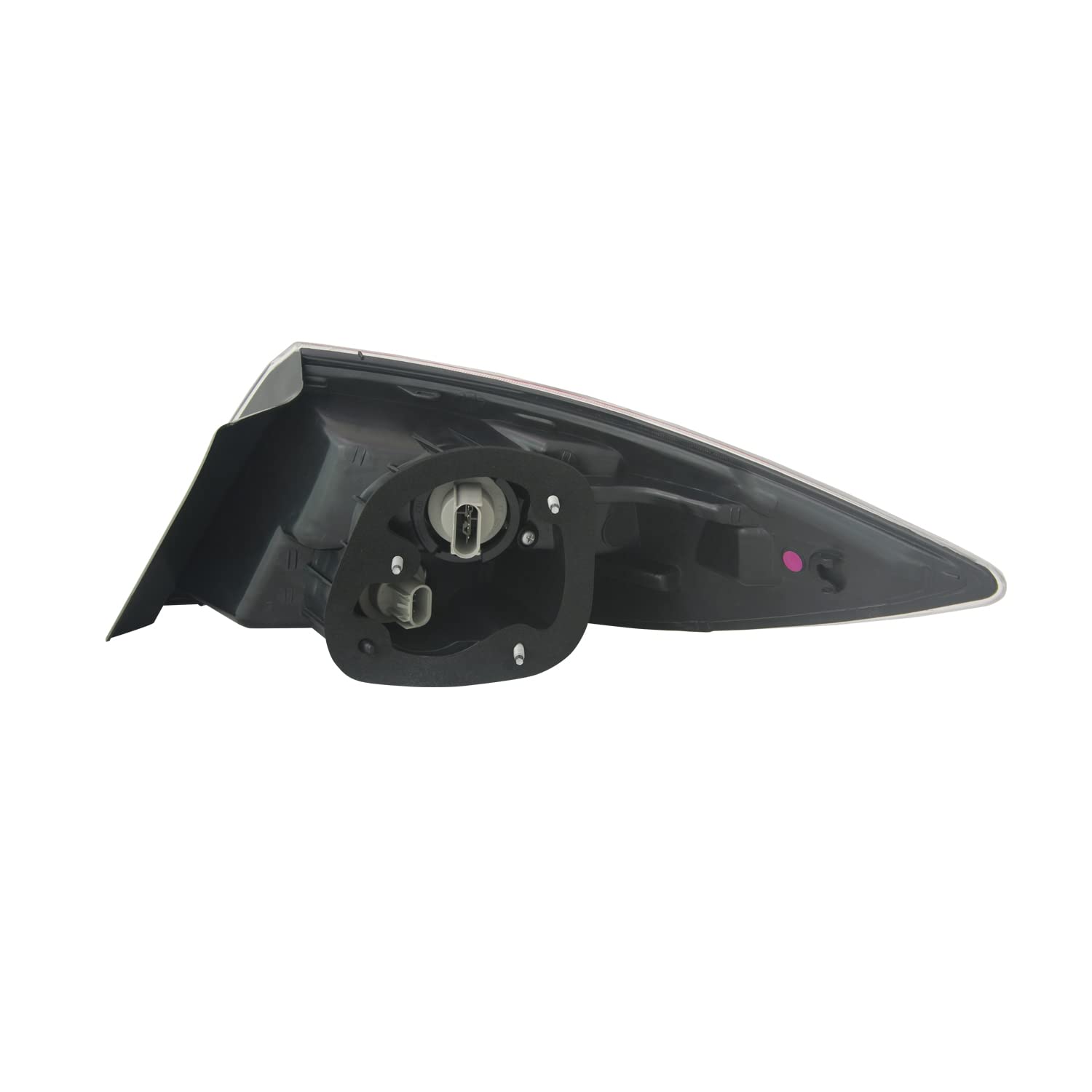 Left TYC Tail Light Assembly Compatible with 2009-2013 Mazda Mazda6