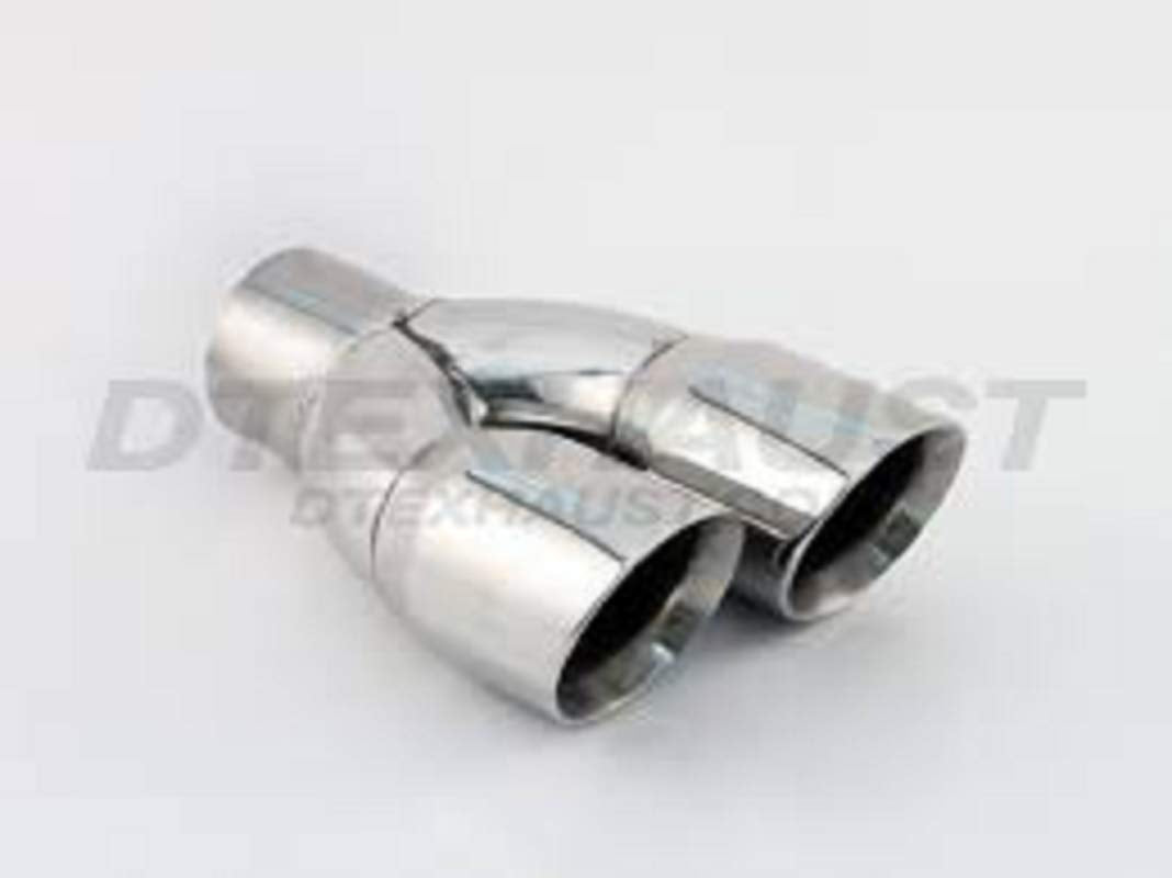 Hogleg dual tip DIFFERENT TRENDS, i.d. 3 in, driver side