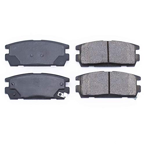 Power Stop Z16 Evolution 16-1275 Rear Ceramic Brake Pads For Chevrolet Captiva Sport, Chevrolet Equinox, GMC Terrain, Pontiac Torrent, Saturn Vue, Suzuki XL-7 [Model Specific]