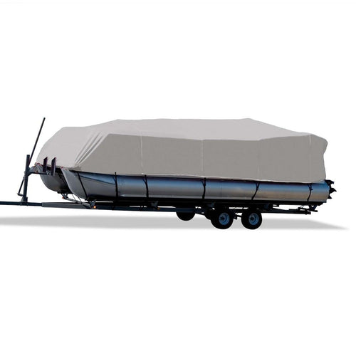Flex-Fit CSR 78009 Cover for Pontoon Boats - 20' to 22', Haze Gray